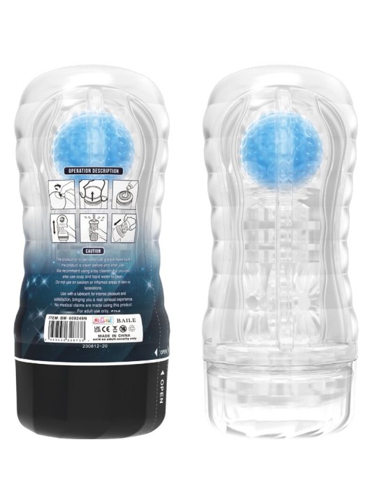 PRETTY LOVE PLANET FUNDA MASTURBADORA AZUL PRETTY LOVE PLANET FUNDA MASTURBADORA AZUL