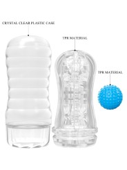 PRETTY LOVE PLANET FUNDA MASTURBADORA AZUL