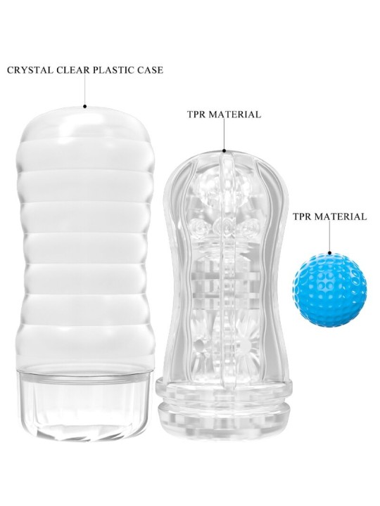 PRETTY LOVE PLANET FUNDA MASTURBADORA AZUL PRETTY LOVE PLANET FUNDA MASTURBADORA AZUL