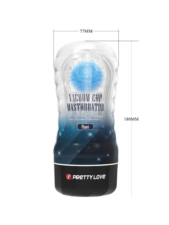 PRETTY LOVE PLANET FUNDA MASTURBADORA AZUL PRETTY LOVE PLANET FUNDA MASTURBADORA AZUL