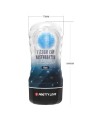 PRETTY LOVE PLANET FUNDA MASTURBADORA AZUL PRETTY LOVE PLANET FUNDA MASTURBADORA AZUL
