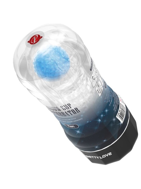 PRETTY LOVE PLANET FUNDA MASTURBADORA AZUL PRETTY LOVE PLANET FUNDA MASTURBADORA AZUL