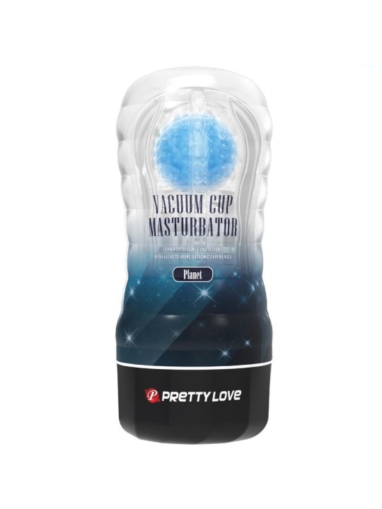 PRETTY LOVE PLANET FUNDA MASTURBADORA AZUL PRETTY LOVE PLANET FUNDA MASTURBADORA AZUL