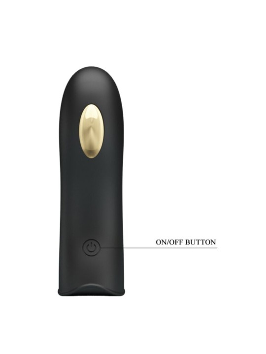 PRETTY LOVE MARICO FUNDA DE DEDO ELECTRO ESTUMILADOR NEGRO