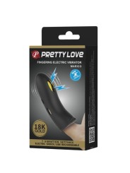 PRETTY LOVE MARICO FUNDA DE DEDO ELECTRO ESTUMILADOR NEGRO