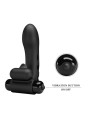 PRETTY LOVE ORLANDO FUNDA DE DEDO VIBRADOR NEGRO