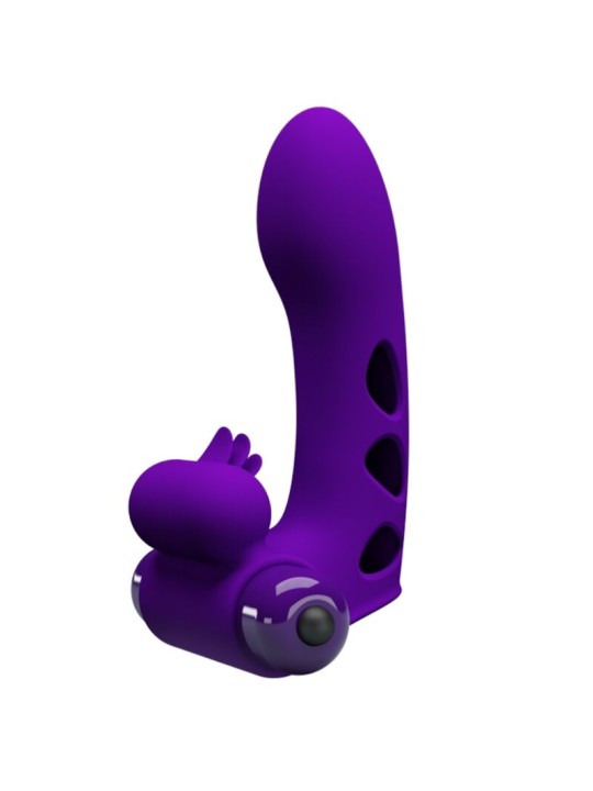 PRETTY LOVE ORLANDO FUNDA DE DEDO VIBRADOR MORADO PRETTY LOVE ORLANDO FUNDA DE DEDO VIBRADOR MORADO
