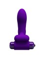 PRETTY LOVE ORLANDO FUNDA DE DEDO VIBRADOR MORADO