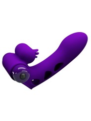 PRETTY LOVE ORLANDO FUNDA DE DEDO VIBRADOR MORADO