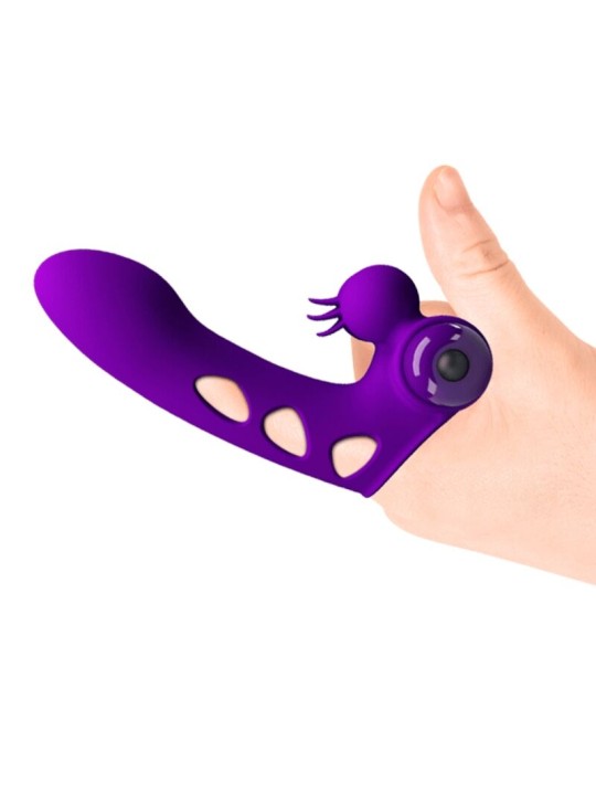 PRETTY LOVE ORLANDO FUNDA DE DEDO VIBRADOR MORADO PRETTY LOVE ORLANDO FUNDA DE DEDO VIBRADOR MORADO