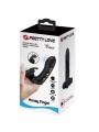 PRETTY LOVE VANCE FUNDA DEDO VIBRADOR CONEJO NEGRO
