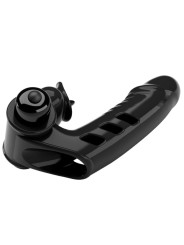 PRETTY LOVE CORBIN FUNDA DEDO VIBRADOR NEGRO