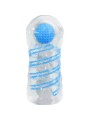 PRETTY LOVE MASTURBADOR PEQUENO CON ESPIRALES AZUL
