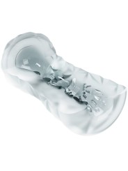 PRETTY LOVE MASTURBADOR PEQUENO CON ESPIRALES AZUL