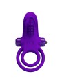 PRETTY LOVE ANILLO VIBRADOR PARA PENE MORADO