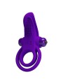 PRETTY LOVE ANILLO VIBRADOR PARA PENE MORADO