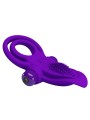 PRETTY LOVE ANILLO VIBRADOR PARA PENE MORADO