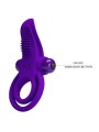 PRETTY LOVE ANILLO VIBRADOR PARA PENE MORADO