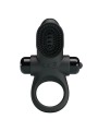 PRETTY LOVE ANILLO VIBRADOR II PARA PENE NEGRO