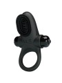 PRETTY LOVE ANILLO VIBRADOR II PARA PENE NEGRO