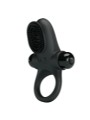 PRETTY LOVE ANILLO VIBRADOR II PARA PENE NEGRO