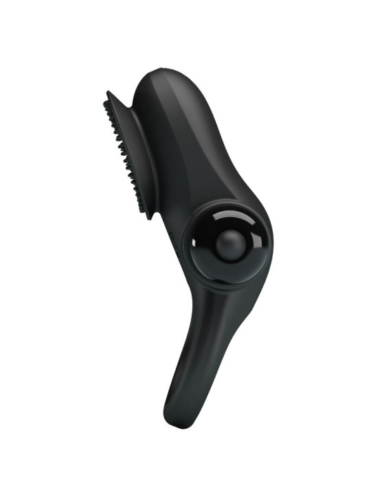 PRETTY LOVE ANILLO VIBRADOR II PARA PENE NEGRO