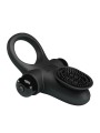 PRETTY LOVE ANILLO VIBRADOR II PARA PENE NEGRO