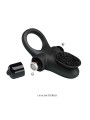 PRETTY LOVE ANILLO VIBRADOR II PARA PENE NEGRO