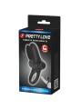 PRETTY LOVE ANILLO VIBRADOR II PARA PENE NEGRO