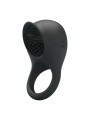 PRETTY LOVE ANILLO VIBRADOR PARA PENE CON LENGUA NEGRO