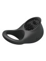 PRETTY LOVE ANILLO VIBRADOR PARA PENE CON LENGUA NEGRO