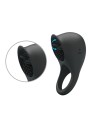 PRETTY LOVE ANILLO VIBRADOR PARA PENE CON LENGUA NEGRO
