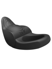 PRETTY LOVE SUSANNA ANILLO VIBRADOR PARA PENE NEGRO