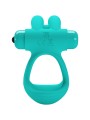 PRETTY LOVE DANTE ANILLO VIBRADOR RABBIT VERDE