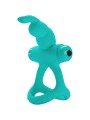 PRETTY LOVE FIGGY ANILLO VIBRADOR RABBIT VERDE