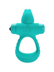 PRETTY LOVE FIGGY ANILLO VIBRADOR RABBIT VERDE