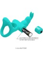 PRETTY LOVE FIGGY ANILLO VIBRADOR RABBIT VERDE