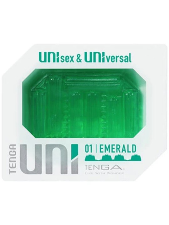 TENGA UNI EMERALD MASTURBADOR DEDAL