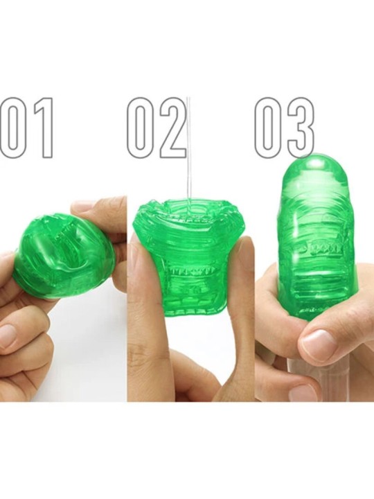 TENGA UNI EMERALD MASTURBADOR DEDAL