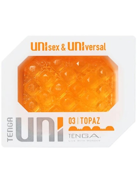 TENGA UNI TOPAZ MASTURBADOR DEDAL