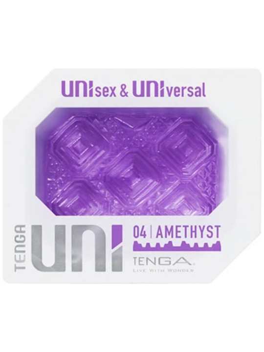 TENGA UNI AMETHYST MASTURBADOR DEDAL