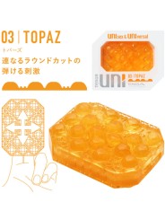 TENGA UNI VARIETY MASTURBADOR DEDAL PACK 4 UDS