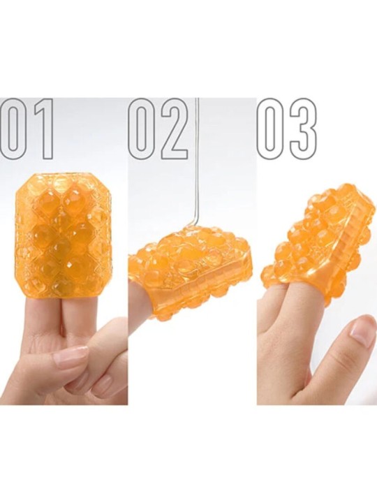 TENGA UNI VARIETY MASTURBADOR DEDAL PACK 4 UDS