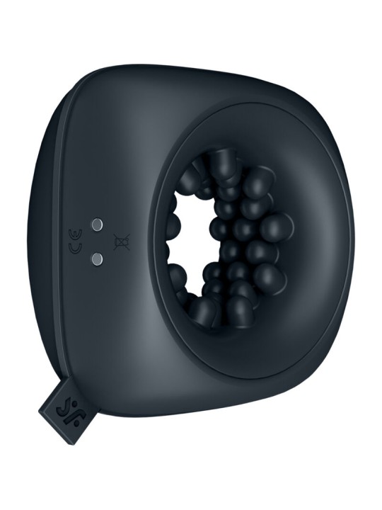 SATISFYER RING STROKER MASTURBADOR VIBRADOR