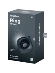 SATISFYER RING STROKER MASTURBADOR VIBRADOR