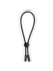 PRETTY LOVE CUERDA ANILLO PENE Y TESTICULOS