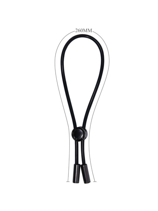 PRETTY LOVE CUERDA ANILLO PENE Y TESTICULOS