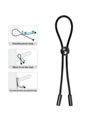 PRETTY LOVE CUERDA ANILLO PENE Y TESTICULOS