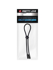 PRETTY LOVE CUERDA ANILLO PENE Y TESTICULOS