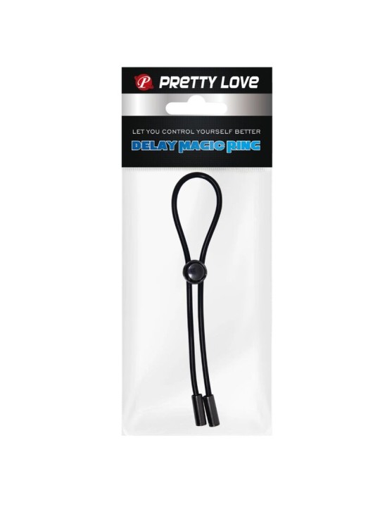 PRETTY LOVE CUERDA ANILLO PENE Y TESTICULOS